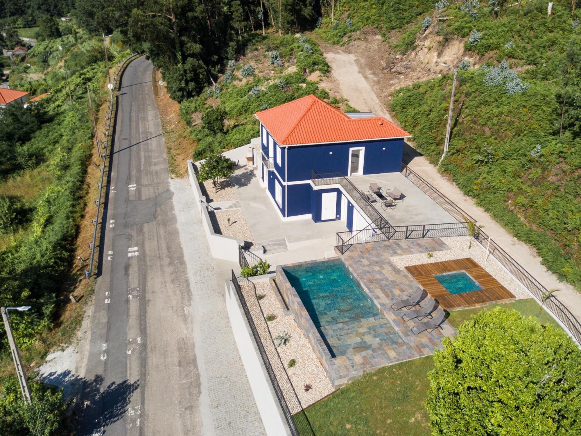Melgaço Casa Do Demoヴィラ エクステリア 写真